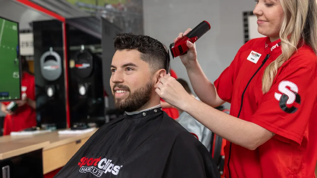 Sport Clips Haircuts of Escondido — Hair salon in Escondido